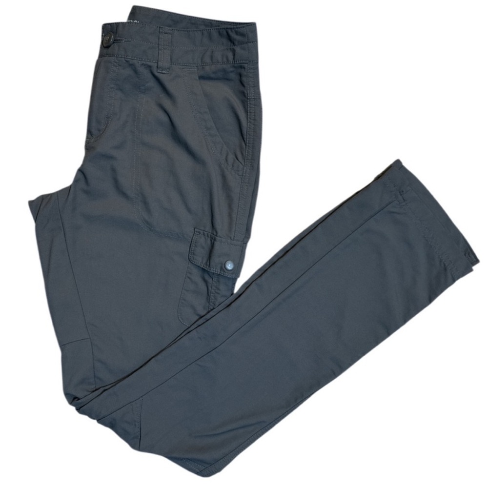 Columbia Women’s Gray Omni-Shield Advance Repellency Cargo Pants Size 4